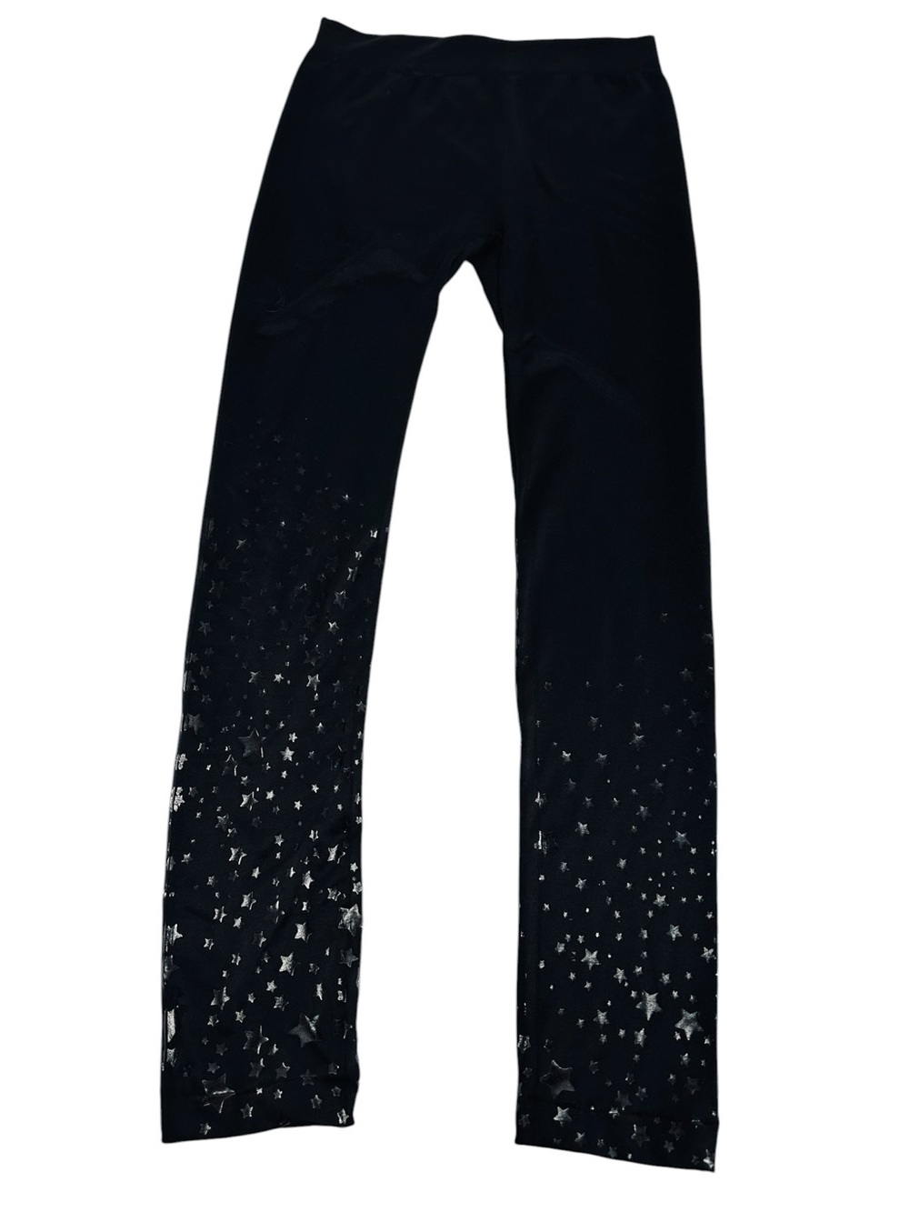 ELECTRIC YOGA / Black Leggings & Black Stars / Size XS/S Emo Yoga Workout Active